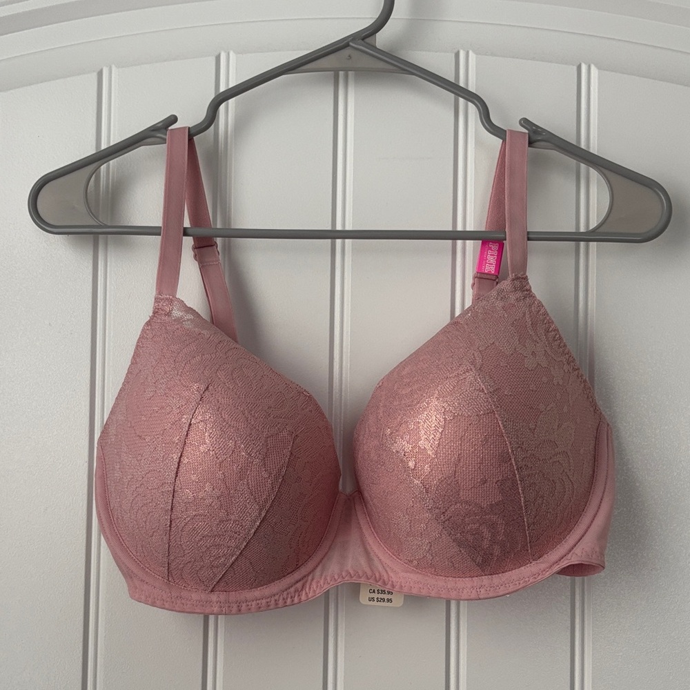 Victoria's Secret PINK Date Push-up Bra